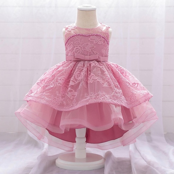 Other - Luxury Embroidered Pearl Princess Girl Dress